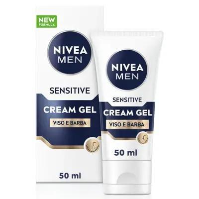 NIVEA MEN CREAM GEL SENSITIVE 50 ML VISO & BARBA