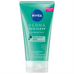NIVEA DERMA SKIN CLEAR SCRUB 150ML.ANTI-IMPERFEZIONI