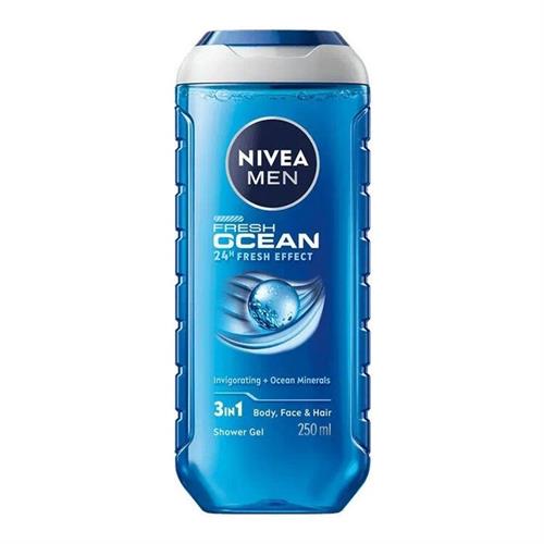 NIVEA DOCCIA MEN FRESH OCEAN 250 ML.