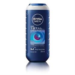 NIVEA DOCCIA MEN TOTAL RELAX 250 ML.
