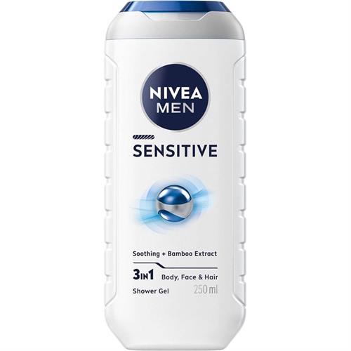 NIVEA DOCCIA MEN SENSITIVE 250 ML.