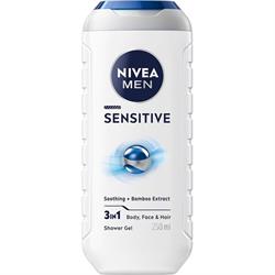 NIVEA DOCCIA MEN SENSITIVE 250 ML.