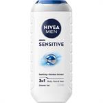 NIVEA DOCCIA MEN SENSITIVE 250 ML.