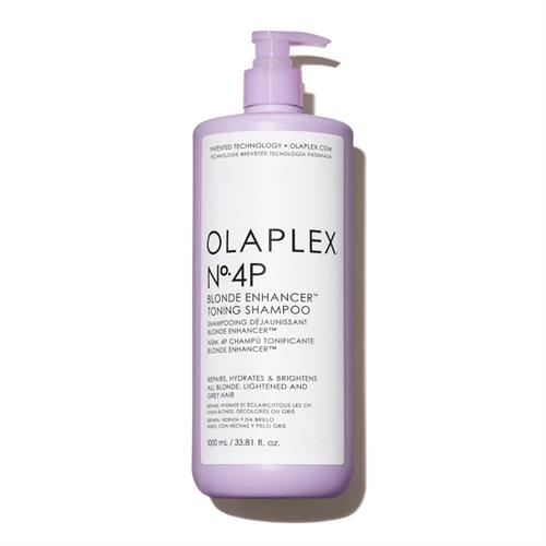 OLAPLEX N°4P BLOND SHAMPOO**litro** ENHANCER TONING