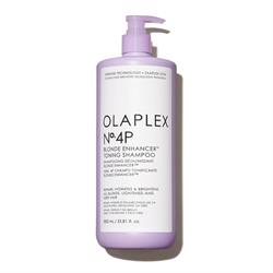 OLAPLEX N°4P BLOND SHAMPOO**litro** ENHANCER TONING