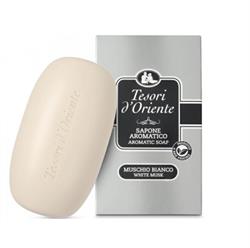 TESORI D'ORIENTE SAPONETTA muschio bianco 125GR