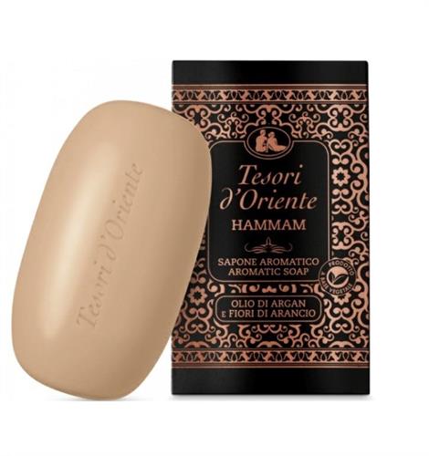 TESORI D'ORIENTE SAPONETTA hammam 125GR olio di argan e fiori di arancio