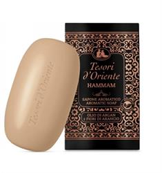 TESORI D'ORIENTE SAPONETTA hammam 125GR olio di argan e fiori di arancio