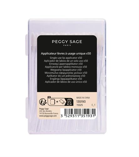 P.SAGE CF 50PZ APPLICATORI MONOUSO X LABBRA 135193