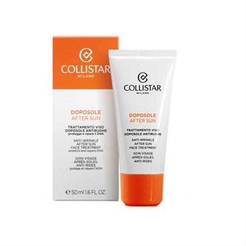 COLLISTAR SOLARE DOPOSOLE VISO 50 ML