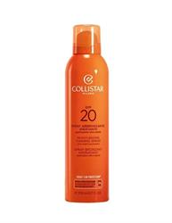 COLLISTAR SOLARE SPRAY SPF20 200 ML ABBRONZANTE MAXITAGLIA