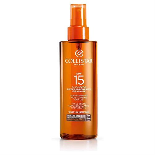 COLLISTAR SOLARE OLIO SECCO SPF15 200ML MEDIA PROTEZIONE