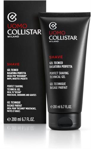 COLLISTAR UOMO GEL TECNICO RASATURA 200 ML