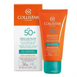 COLLISTAR SOLARE CREMA VISO SPF50S+ 50ML PELLI IPERSENSIBILI