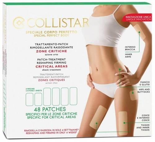 ****COLLISTAR CORPO PATCH ZONE CRITICHE 48 PATCH