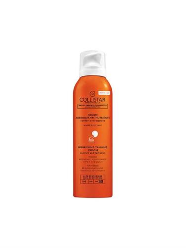 COLLISTAR S.MOUSSE ABBR.NUTRIENTE SPF 30 200 ML