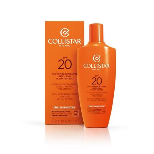 COLLISTAR SOLARE SPF20 200 ML SUPERABBRONZANTE INTENSIVO