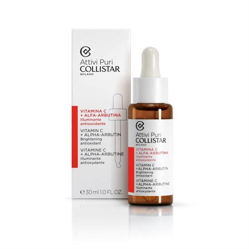 COLLISTAR A.PURI GOCCE VITAMINA C+ALFA-ARBUTINA 30 ML