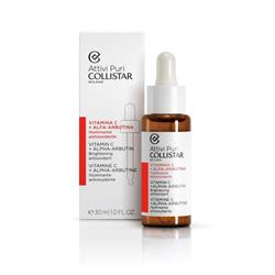 COLLISTAR A.PURI GOCCE VITAMINA C+ALFA-ARBUTINA 30 ML