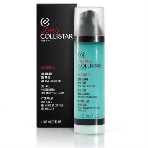COLLISTAR UOMO HYDRA IDRATANTE OIL FREE 80 ML