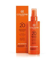 COLLISTAR SOLARE LATTE SPRAY SPF20 200 ML