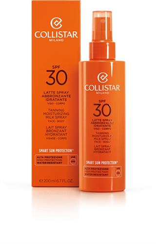 COLLISTAR SOLARE LATTE SPRAY SPF30 200 ML