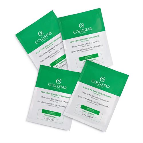 COLLISTAR CORPO SOLUZIONE SNELLENTE DRENANTE 4X100 ML