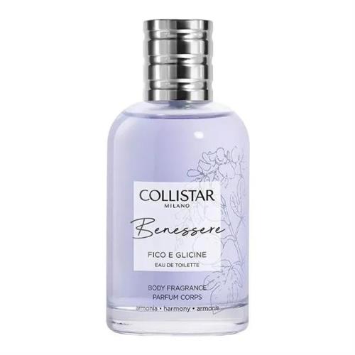 COLLISTAR BENESSERE FICO & GLICINE EDT 100 ML