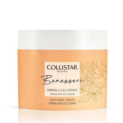 COLLISTAR BENESSERE NEROLI & ELICRISIO CREMA SOFFICE 200 ML