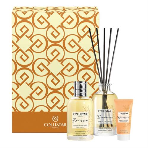 COLLISTAR BENESSERE CF NEROLI & ELICRISIO EDT+FRAGRANZA AMBIENTE