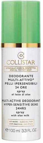 COLLISTAR CORPO DEO VAPO 100 ML     PELLI IPER SENSIBILI