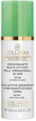 COLLISTAR CORPO DEO VAPO 100 ML     PELLI IPER SENSIBILI