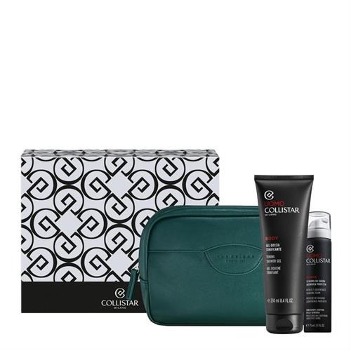 COLLISTAR CF UOMO DOCCIA+SCHIUMA+POCHETTE