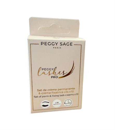 P.SAGE SET CREMA PERMAN.E FISSANTE CIGLIA X10 138025 (vecchio 138001