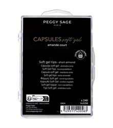 P.SAGE 240 CAPSULE SOFT GEL-UNGHIA MANDORLA CORTA 142058