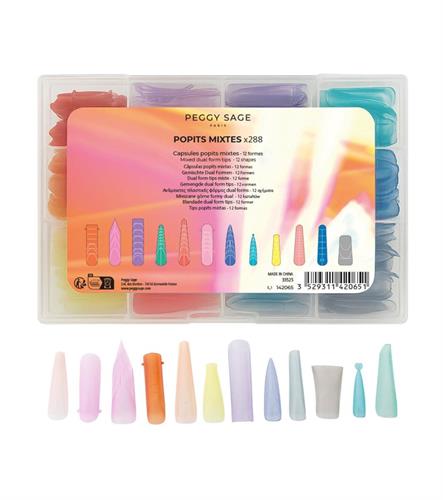 P.SAGE 288 CAPSULE POPITS MIXTES DUAL FORM 142065