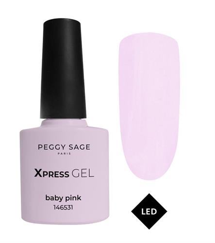 P.SAGE XPRESS GEL 3IN1 BABY PINK 7ML 146531