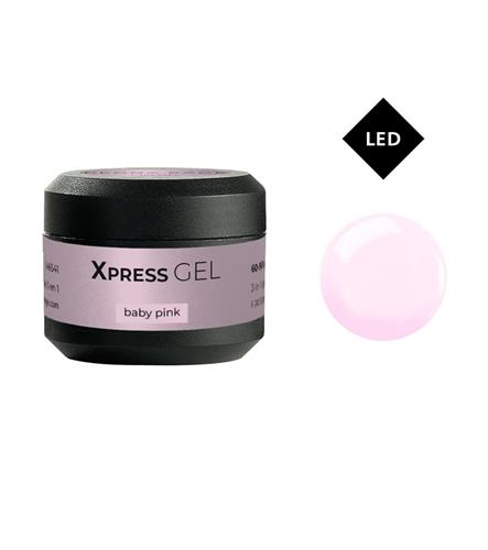 P.SAGE XPRESS GEL 3IN1 BABY PINK 15ML 146541