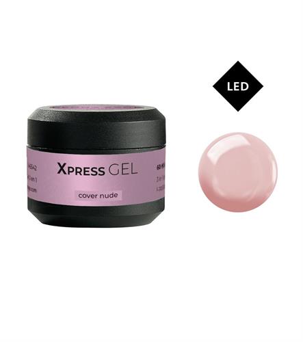 P.SAGE XPRESS GEL 3IN1 COVER NUDE 15ML 146542