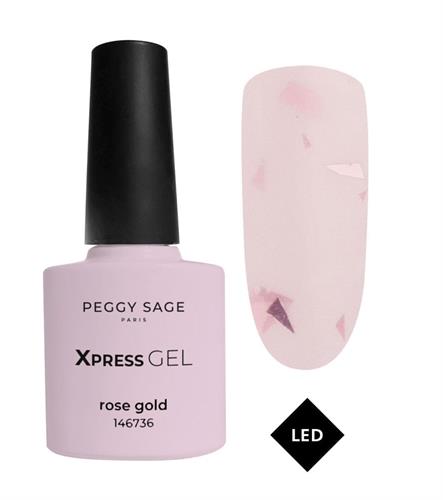 P.SAGE XPRESS GEL 3IN1 ROSE GOLD 7ML 146736