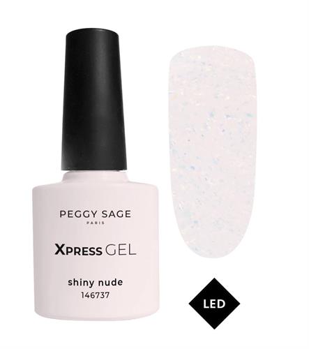 P.SAGE XPRESS GEL 3IN1 SHINY NUDE 7ML 146737