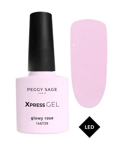 P.SAGE XPRESS GEL 3IN1 GLOWY ROSE 7ML 146739