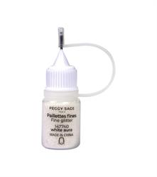 P.SAGE GLITTER FINE WHITE AURA 147740