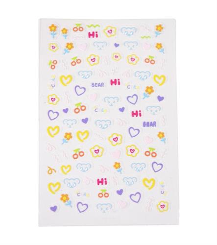 P.SAGE DECORAZIONI ADESIVE X UNGHIE MAKE IT CUTE 148070