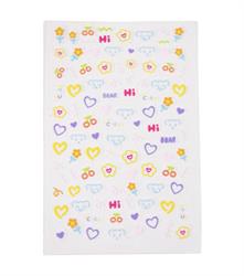 P.SAGE DECORAZIONI ADESIVE X UNGHIE MAKE IT CUTE 148070