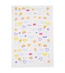 P.SAGE DECORAZIONI ADESIVE X UNGHIE MAKE IT CUTE 148070
