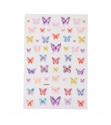 P.SAGE DECORAZIONI ADESIVE X UNGHIE FAIRY BUTTERFLIES 148071