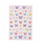 P.SAGE DECORAZIONI ADESIVE X UNGHIE FAIRY BUTTERFLIES 148071
