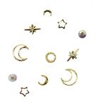 P.SAGE STRASS X UNGHIE 100PZ GALASSIA 148096