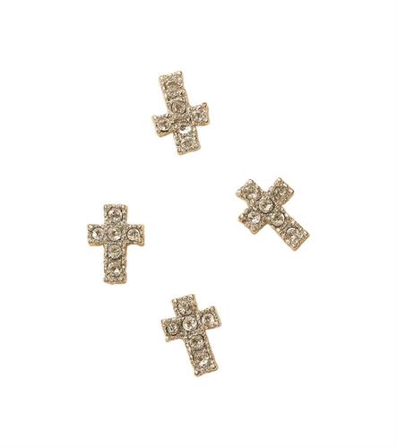 P.SAGE DECORAZIONI UNGHIE CROCI SCINTILLANTI 148105